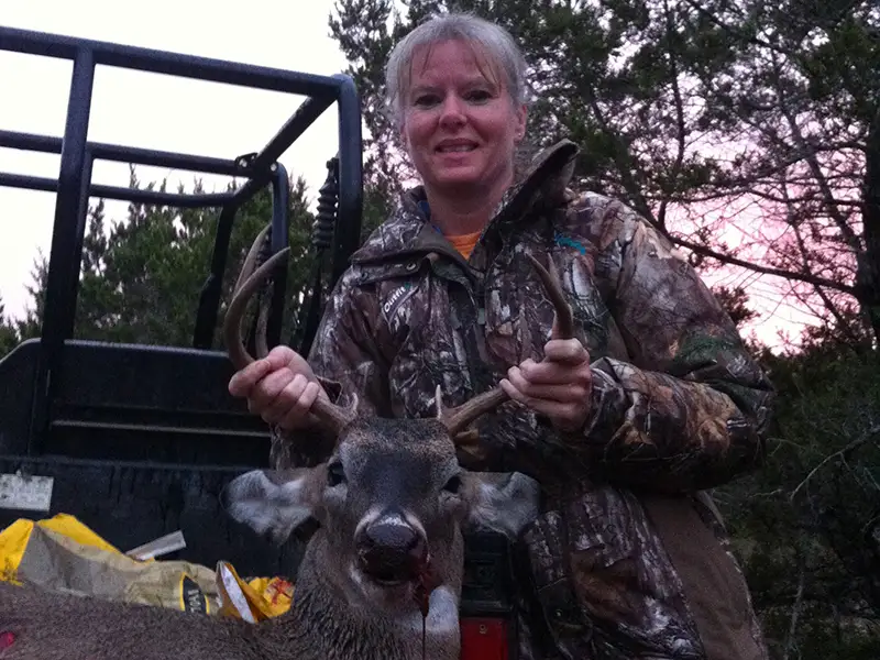 1st buck